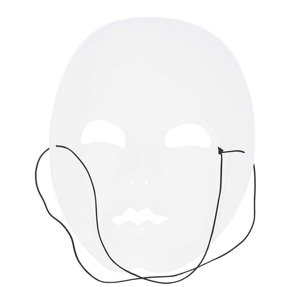 Masque Intégral Or Brillant - Déguisement Soirée et Carnaval