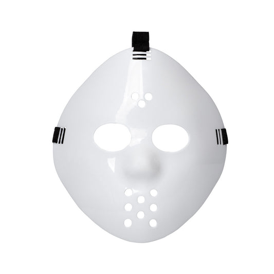Masque Blanc Vendredi 13 - Accessoire Déguisement Horror
