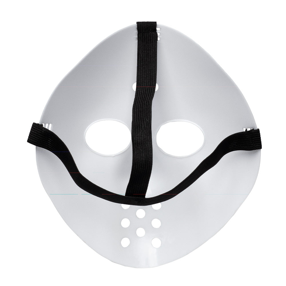 Masque Blanc Vendredi 13 - Accessoire Déguisement Horror
