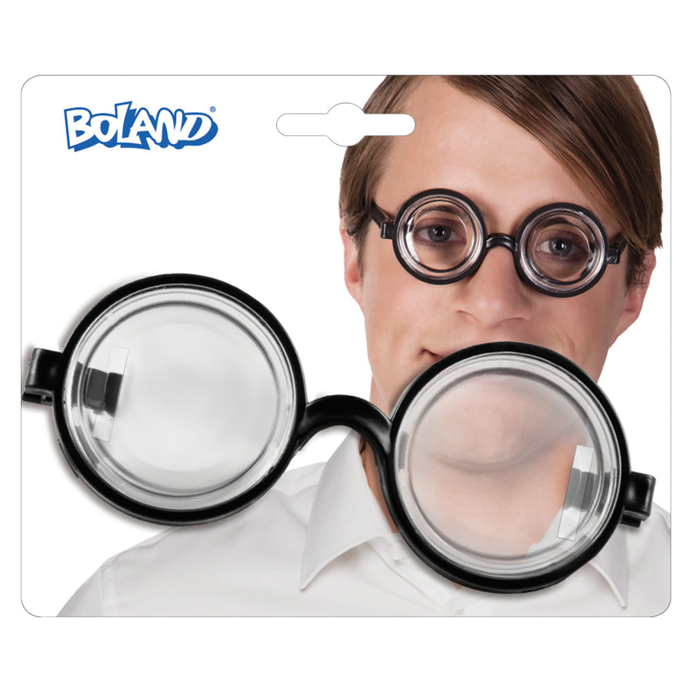 Lunettes Loupe Géante Nerd - Accessoire Déguisement Funny