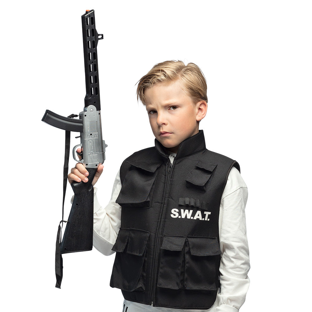 Déguisement S.W.A.T. Enfant - Gilet Tactique et Fusil