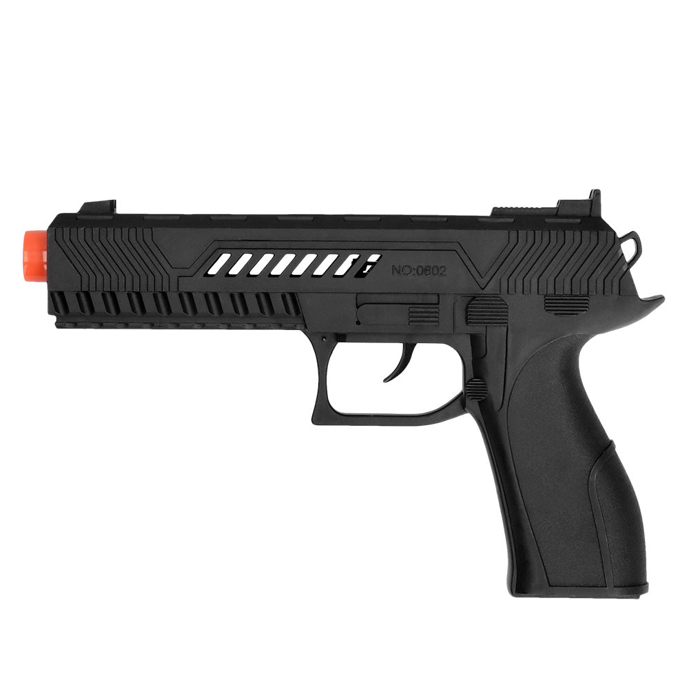 Pistolet Airsoft S.W.A.T avec Sons - 21cm Noir