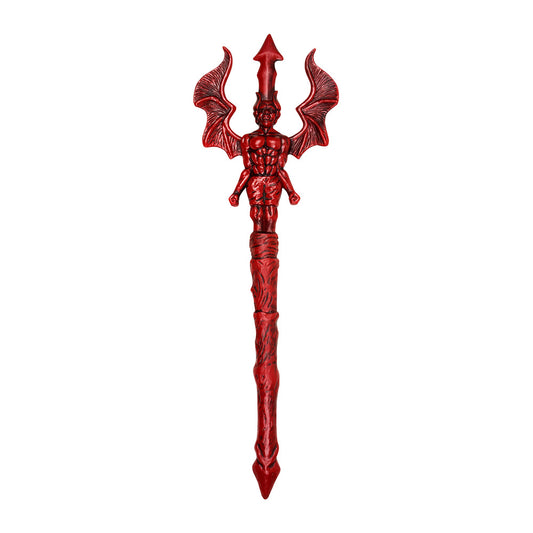 Costume Diable Luxe - Trident et Cornes Rouges Accessoires