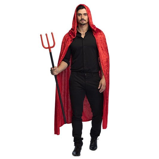 Trident Diable Rouge & Noir - Accessoire Déguisement Demon