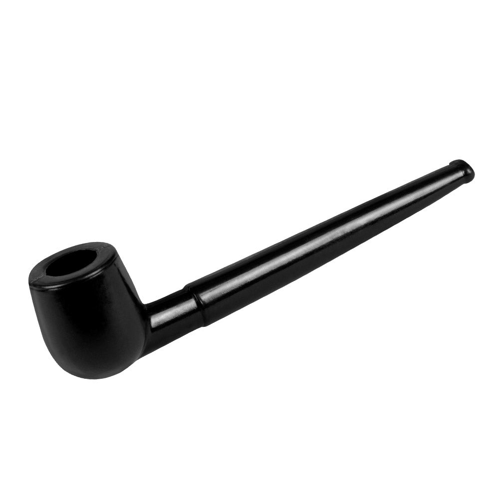 Pipe à Tabac Noire Classique - Accessoire Déguisement Gentleman