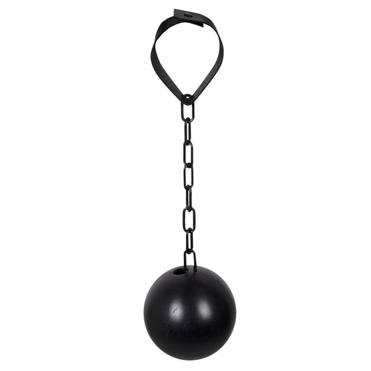 Chaîne avec Boulet - Accessoire Prisonnier Déguisement Adulte
