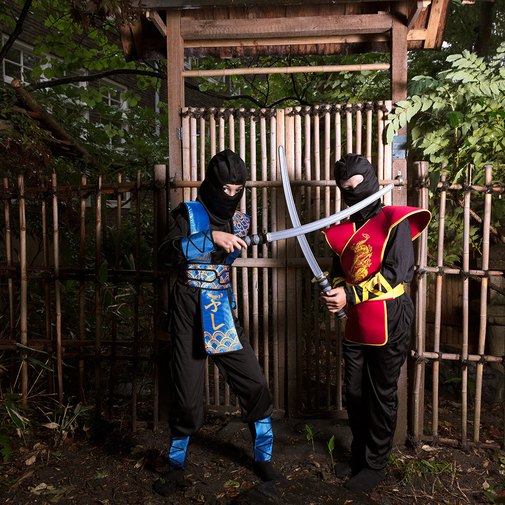 Katana Samouraï avec Fourreau Noir - Épée Guerrier Japonais