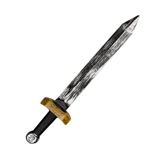 Épée Romaine Gladiateur avec Fourreau Doré - Accessoire Déguisement