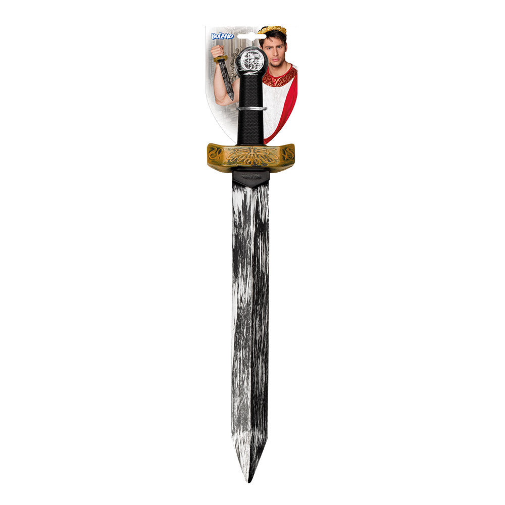 Épée Romaine Gladiateur avec Fourreau Doré - Accessoire Déguisement