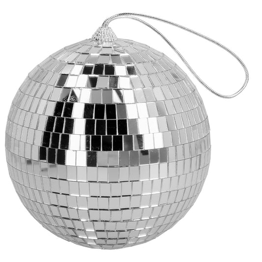 Boule à Facettes Disco 15cm - Décoration Fête Rétro