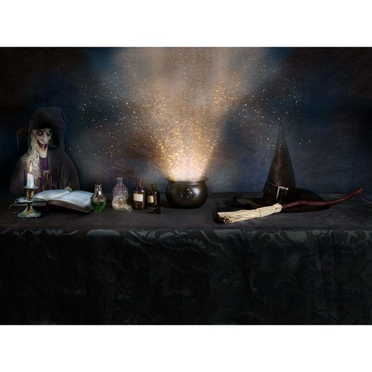 Chapeau de Sorcière Noir Classique - Accessoire Halloween