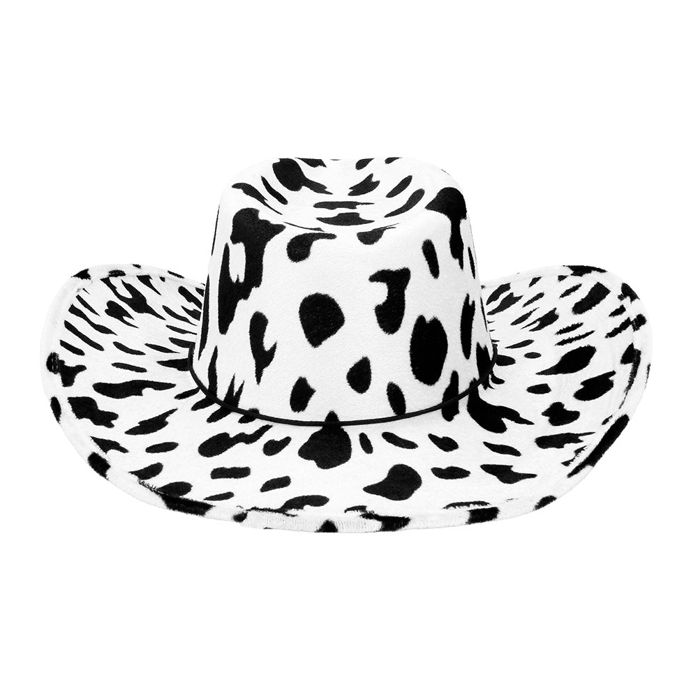 Chapeau Cowboy Animal Print - 5 Motifs Assortis