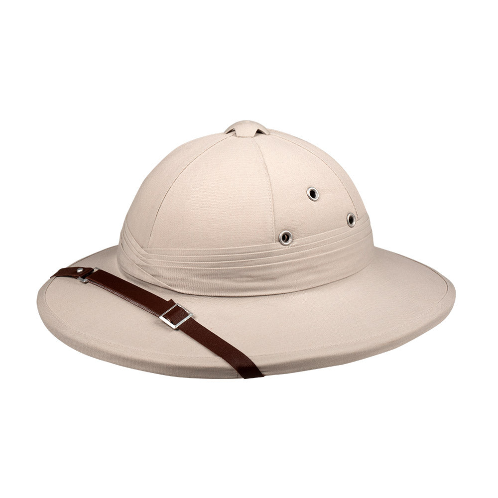 Casque Colonial Pith Helmet - Déguisement Explorateur