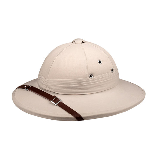 Casque Colonial Pith Helmet - Déguisement Explorateur