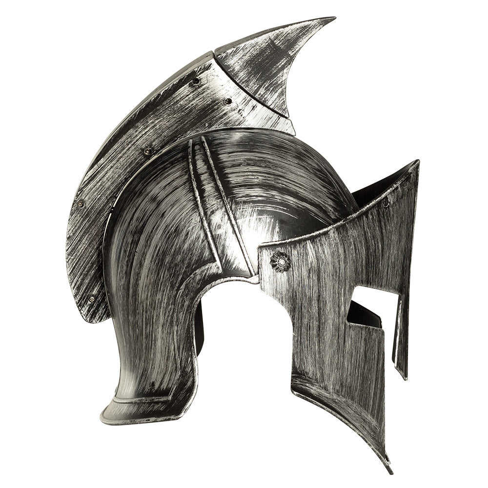 Casque Guerrier Médiéval Cornu - Déguisement Adulte