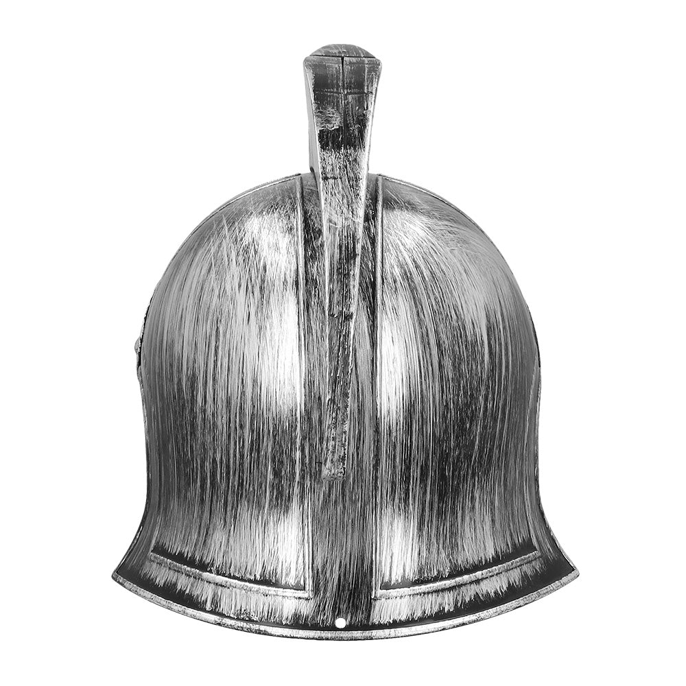 Casque Gladiateur Romain Noir - Accessoire Déguisement Guerrier