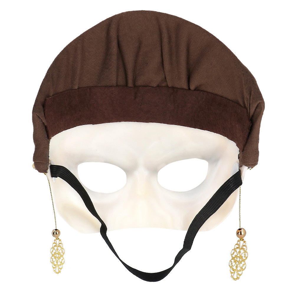 Masque Vénitien Baroque Femme | Loup de Carnaval Luxe