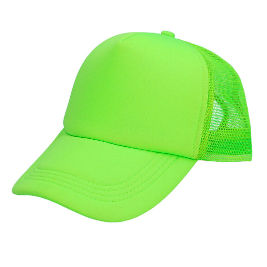 Casquette Filet Fluo UV Néon - Accessoire Rave Party Blacklight