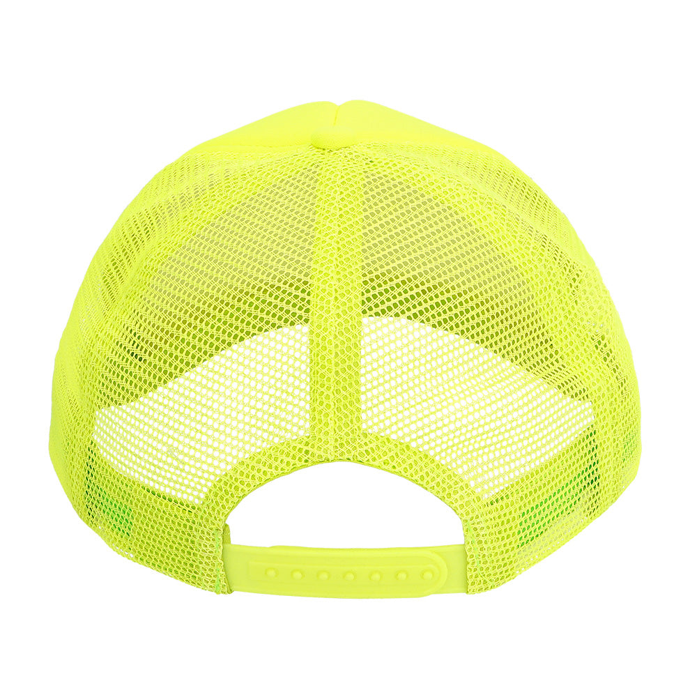 Casquette Néon Fluo UV Blacklight - Accessoire Fête Rave Party