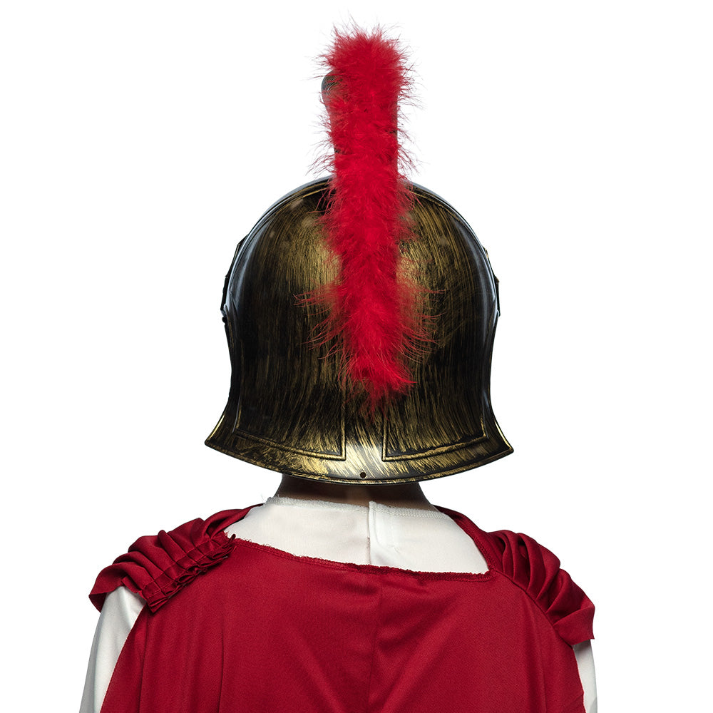 Casque Guerrier Antique Enfant - Accessoire Déguisement Romain