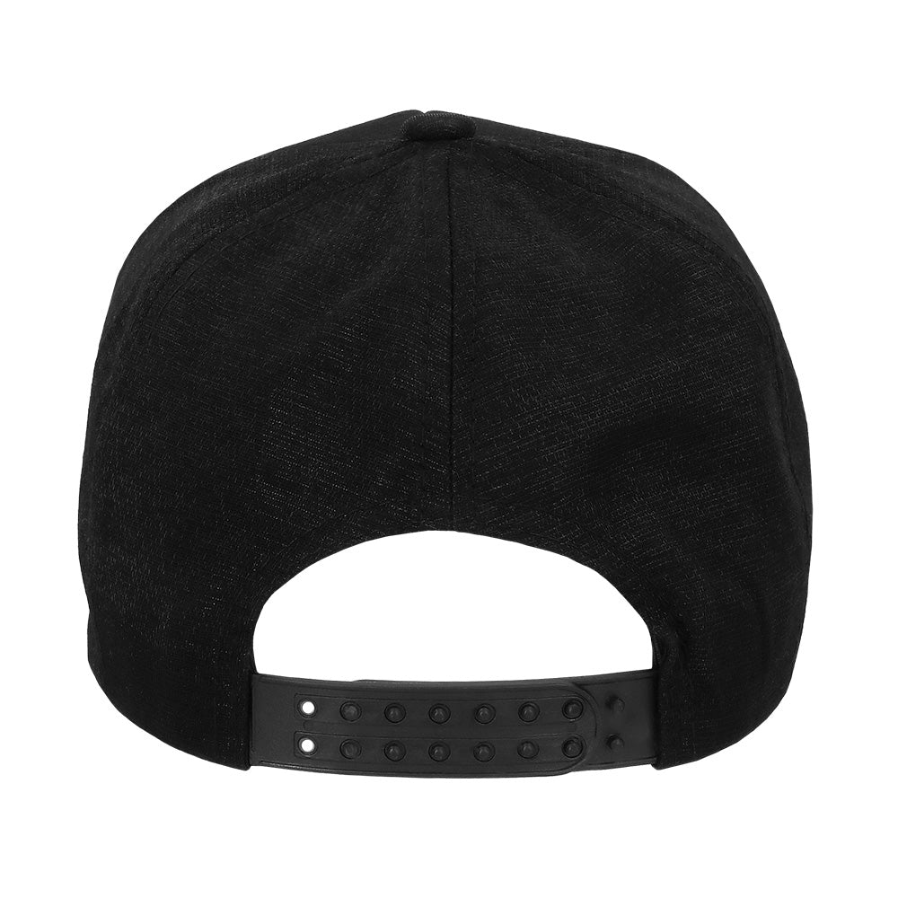 Casquette DIVA Noire Strass - Accessoire Soirée Glamour