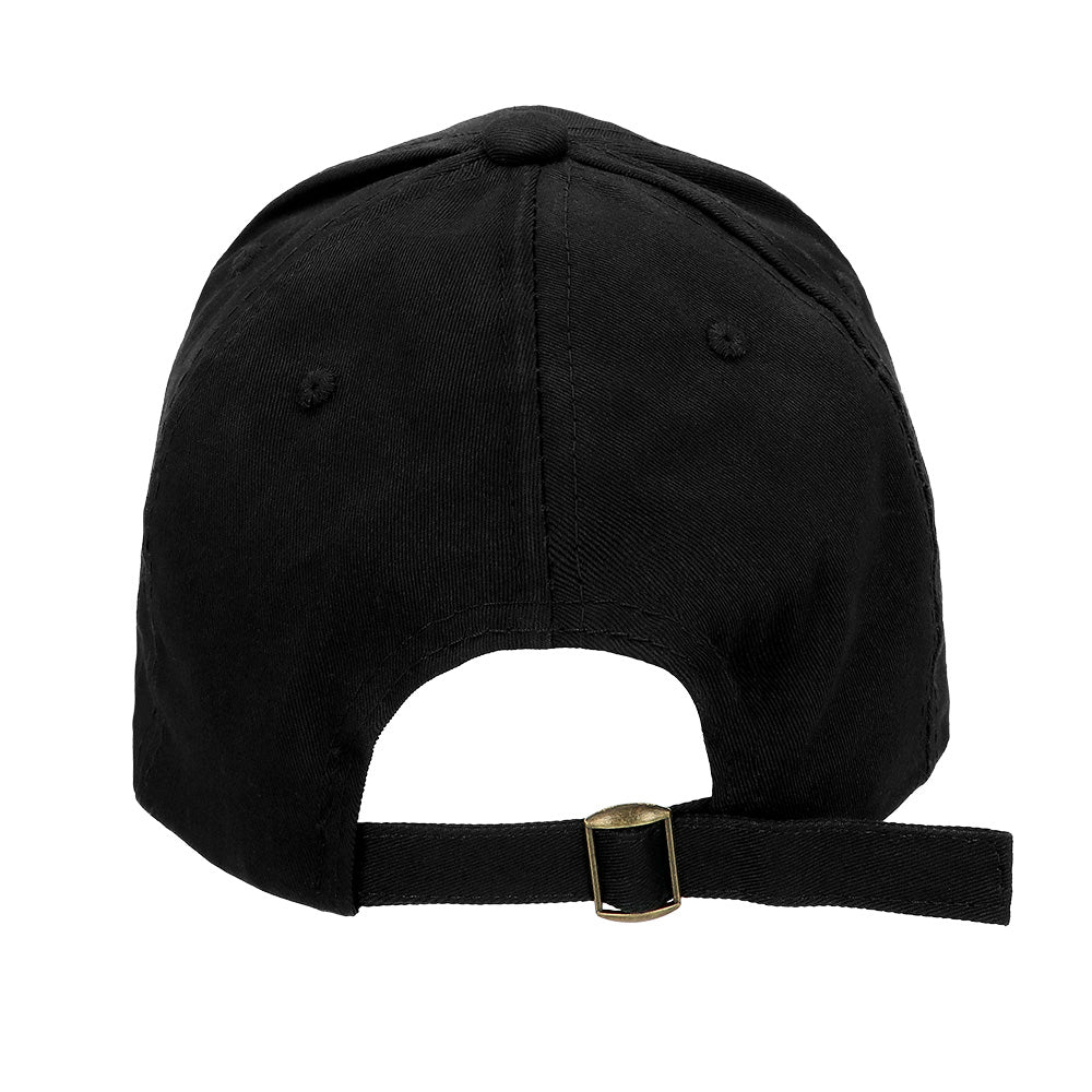 Casquette VIP Noire Strass - Accessoire de Fête Glamour