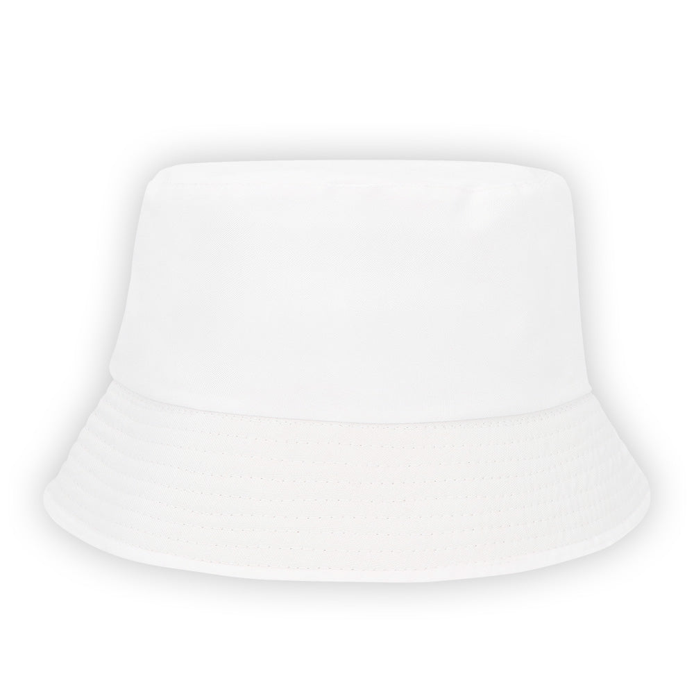 Chapeau Bucket BRIDE Blanc - Accessoire Enterrement Vie Jeune Fille