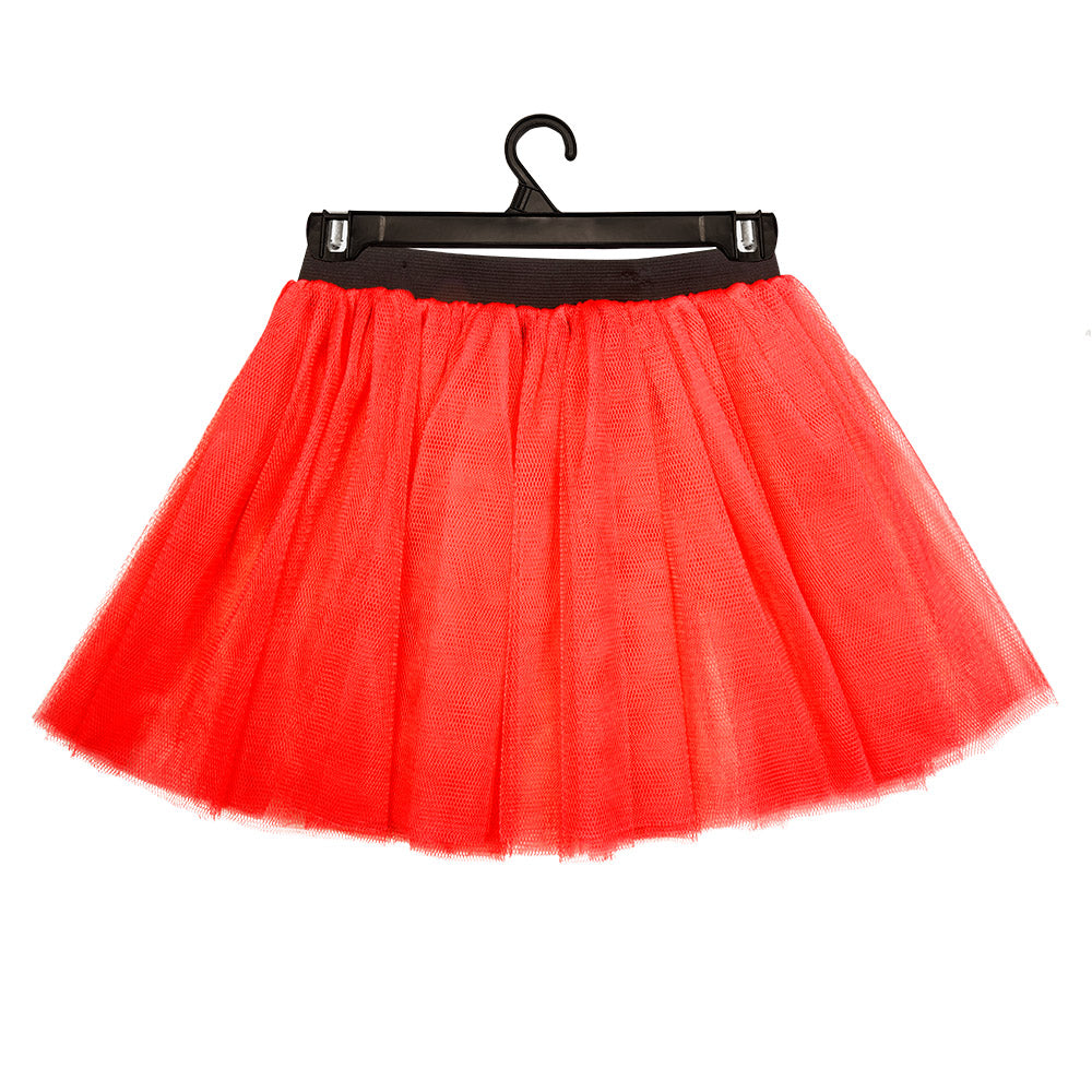 Tutu Rouge Volumineux - Jupe Tulle Déguisement Adulte
