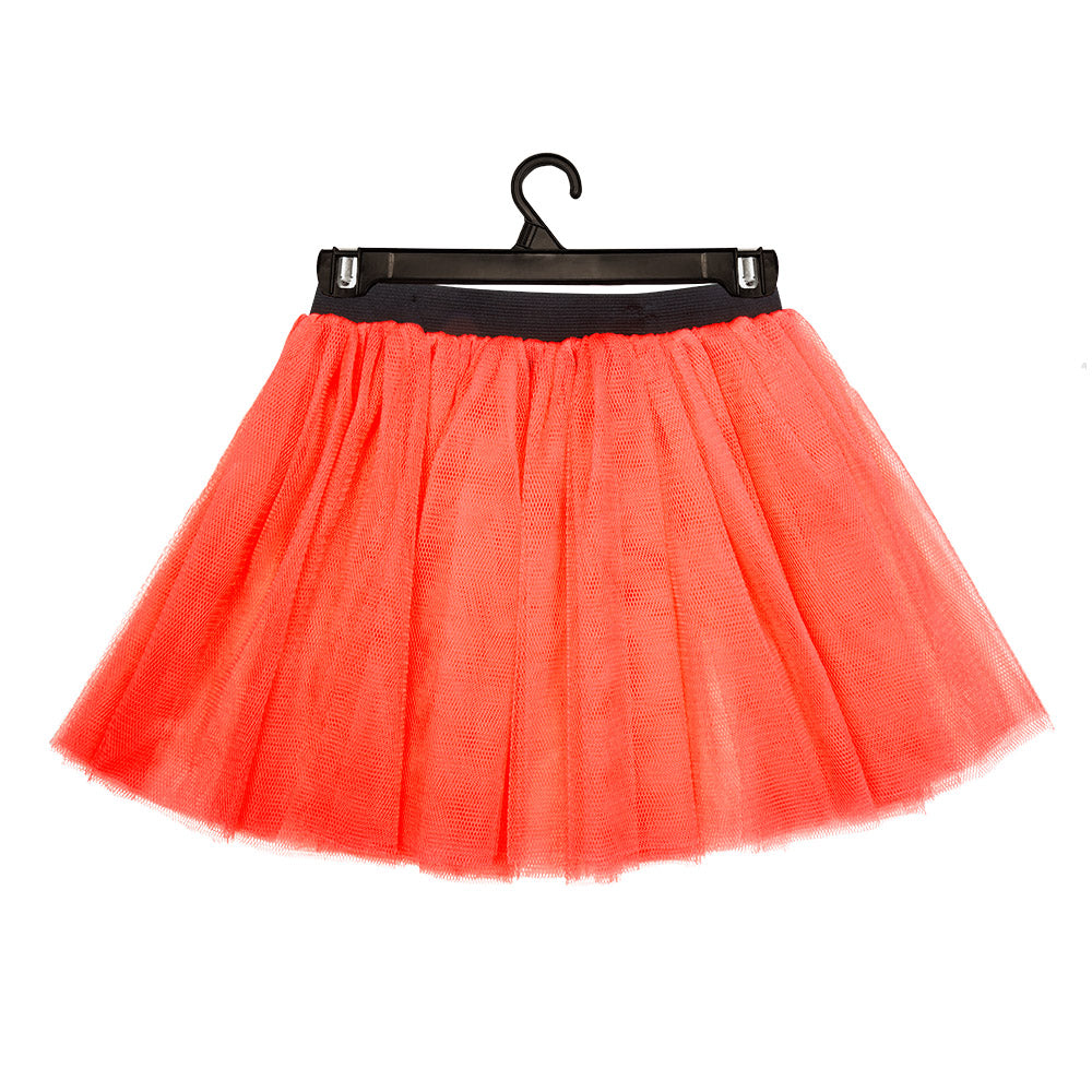 Tutu Dégradé Rouge Orange Jaune - Déguisement Femme Neon
