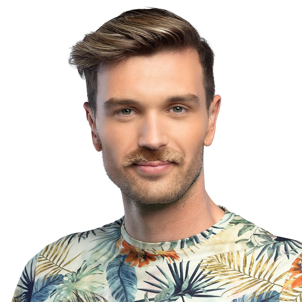 Moustaches Fantaisie - Assortiment 6 Styles de Déguisement