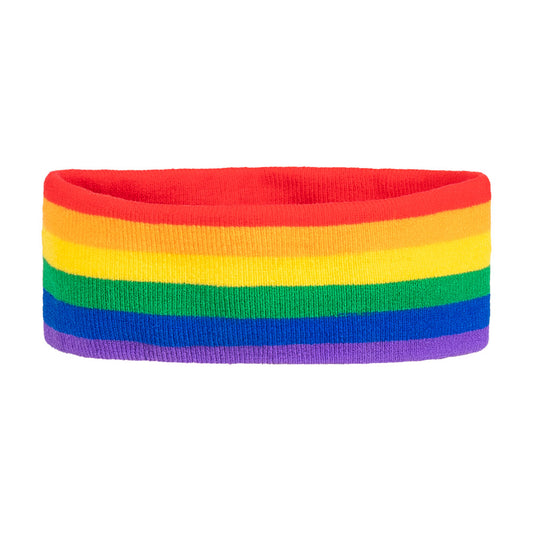 Bandeau Arc-en-Ciel Fluorescent - Accessoire Disco et Fête