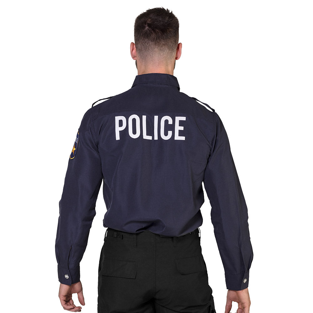 Chemise Police Officier - Déguisement Complet avec Accessoires
