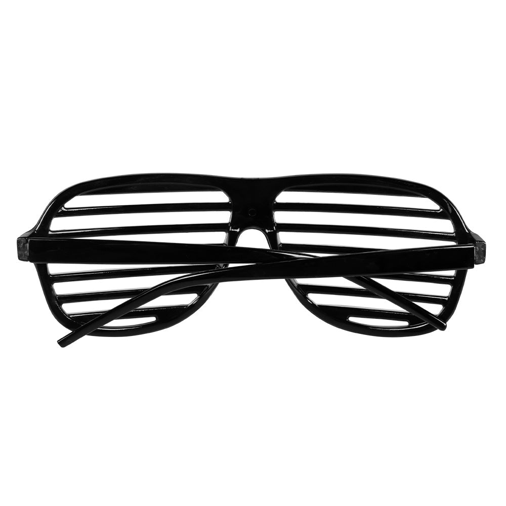 Lunettes Shutter Shades Strass - Accessoire Soirée Glamour