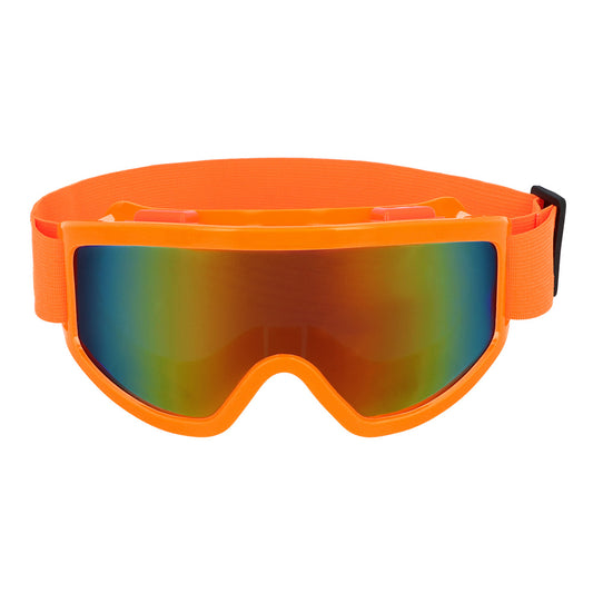 Lunettes de Ski UV Blacklight Orange Arc-en-Ciel Fluoresçent