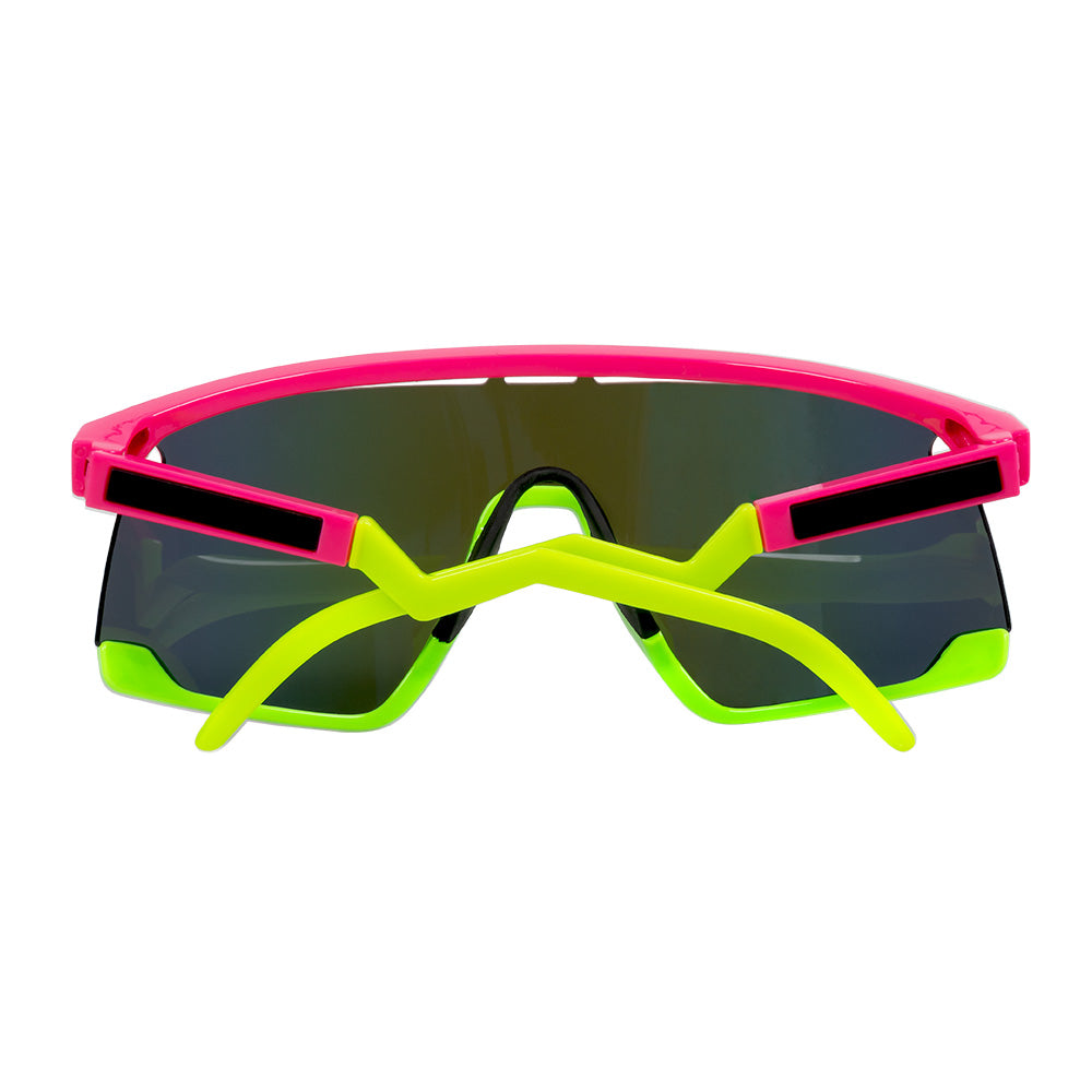 Lunettes Neon UV Blacklight Rose et Jaune Fluo