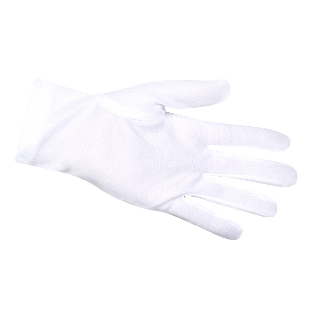 Gants Blancs Courts - Accessoire Déguisement Fête