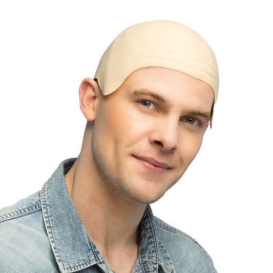 Masque Chauve Réaliste - Accessoire Déguisement Adulte