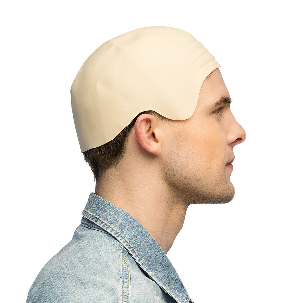 Masque Chauve Réaliste - Accessoire Déguisement Adulte