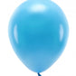 10 Ballons en latex pastel turquoise 26 cm
