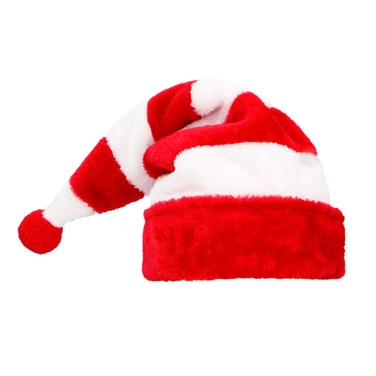 Bonnet de Père Noël Adulte Luxe - Chapeau Noël Classique