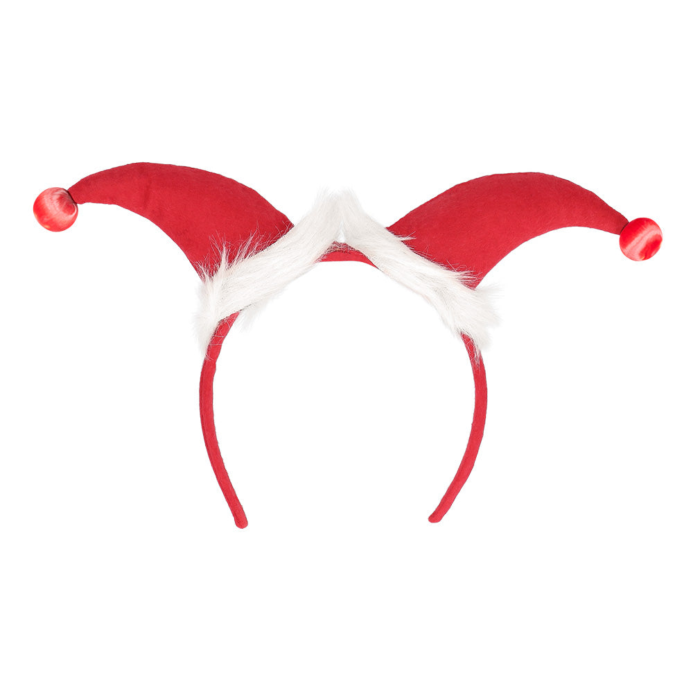 Serre-tête Cornes Lutin Noël avec LED - Déguisement Festif