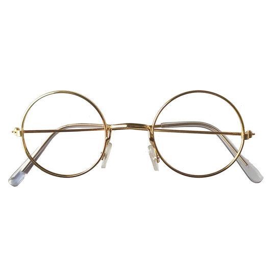 Lunettes Rondes Père Noël - Accessoire Costume Festif