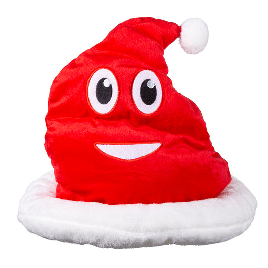 Bonnet Père Noël Rigolo avec Yeux Animés - Accessoire Fête