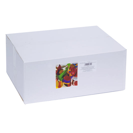 Lot de 12 Chapeaux de Fête Colorés Métallisés - Anniversaire