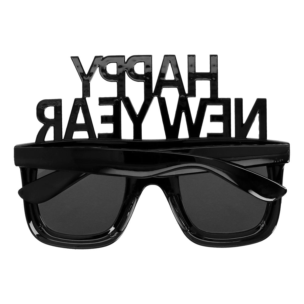 Lunettes Happy New Year Strass - Accessoire Fête Nouvel An