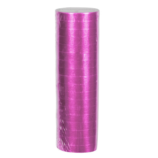 Ruban Serpentin Métallisé Rose Fuchsia - 4m x 7cm
