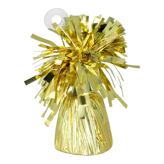 Pompon Ballon de Fête Doré - Décoration Nouvel An et Anniversaire