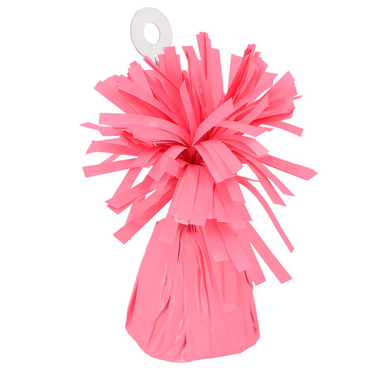 Nœud de Fête Rose Fluo - Décoration Ballon Hélium