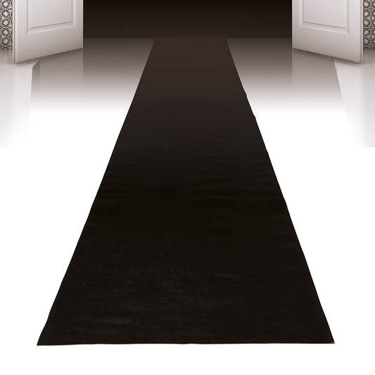 Tapis de Soirée Noir Party Carpet 450x60 cm