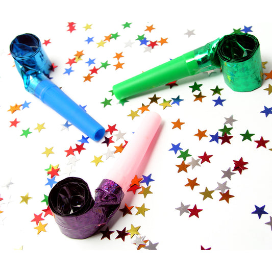 Serpentins Multicolores - Canon à Confettis de Fête